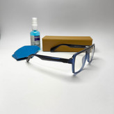 عینک طبی زنانه و مردانه کائوچو پایه فنر اینفینیتی Infinity مدل 98005