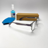 عینک طبی زنانه و مردانه کائوچو پایه فنر اینفینیتی Infinity مدل 98004