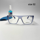 عینک طبی مردانه کائوچو پایه فنر اینفینیتی Infinity مدل 98007