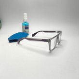 عینک طبی زنانه و مردانه کائوچو پایه فنر اینفینیتی Infinity مدل 98007