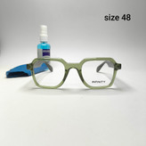 عینک طبی مردانه کائوچو پایه فنر اینفینیتی Infinity مدل 98002