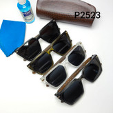 عینک آفتابی مردانه پلاریزه کائوچو کارتیر Cartier مدل 2523