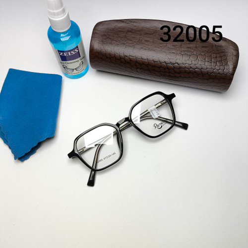 عینک طبی زنانه کائوچو TR90 دسته سیم رومانو Romano مدل 32005