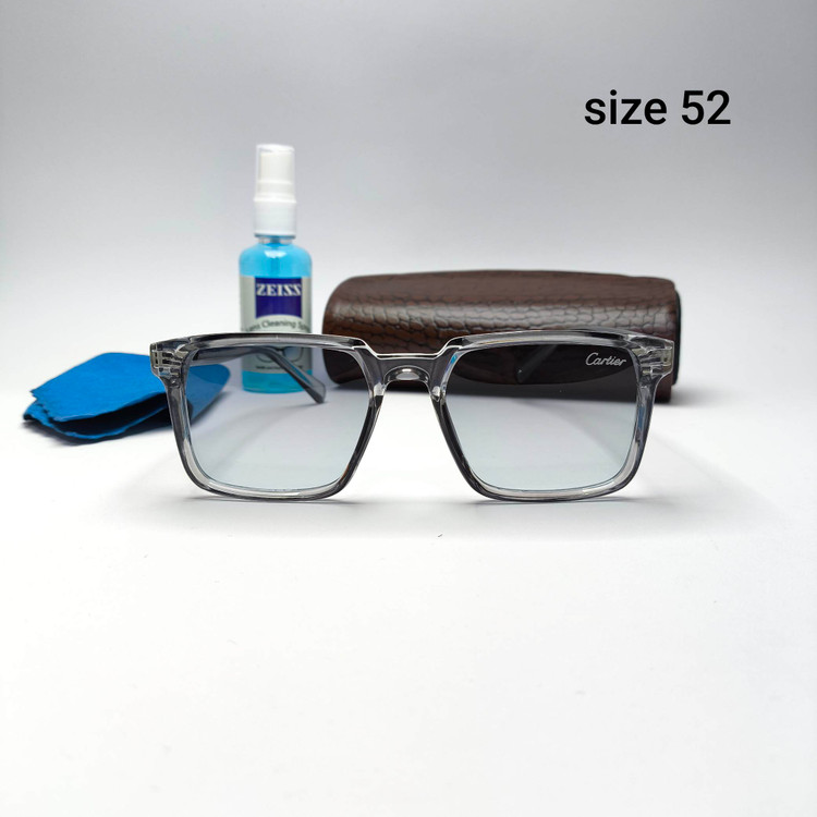 عینک آفتابی پلاریزه کائوچو کارتیر Cartier مدل 2543