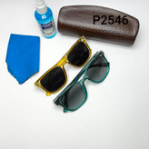 عینک آفتابی مردانه پلاریزه کائوچو پلیس Police مدل 2546