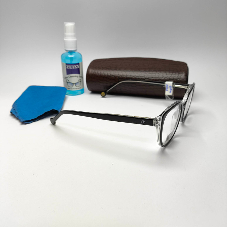 عینک طبی زنانه دسته سیم استات فرد مارتینز Fred martens با پک اصلی مدل 0214