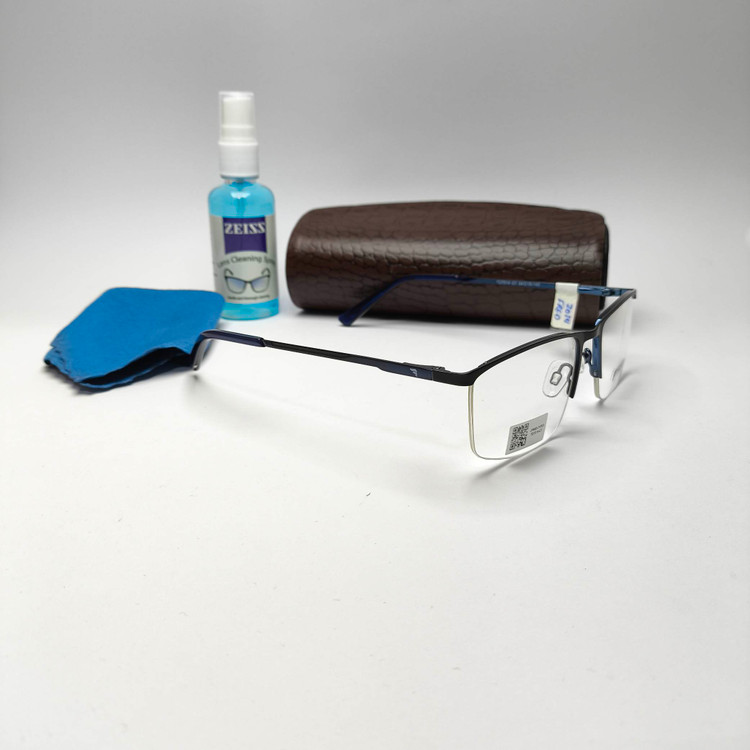 عینک طبی فلزی فرد مارتینز Fred martens با پک اصلی مدل 7014