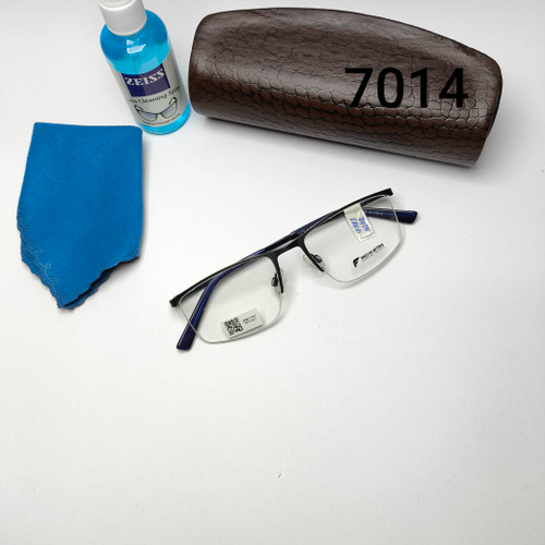 عینک طبی مردانه فلزی فرد مارتینز Fred martens با پک اصلی مدل 7014