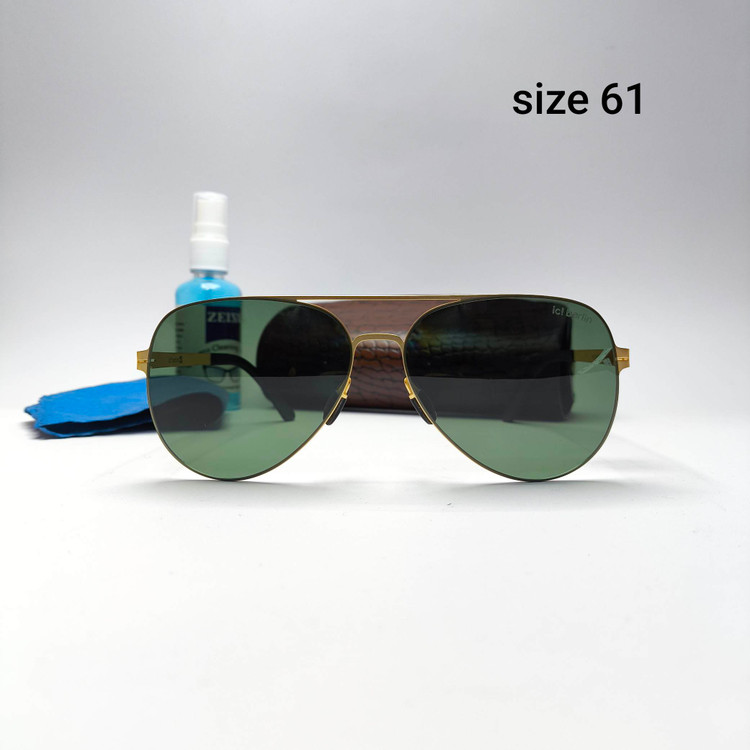 عینک آفتابی پلاریزه تیتانیوم نشکن آیس برلین Ice berlin مدل 7321