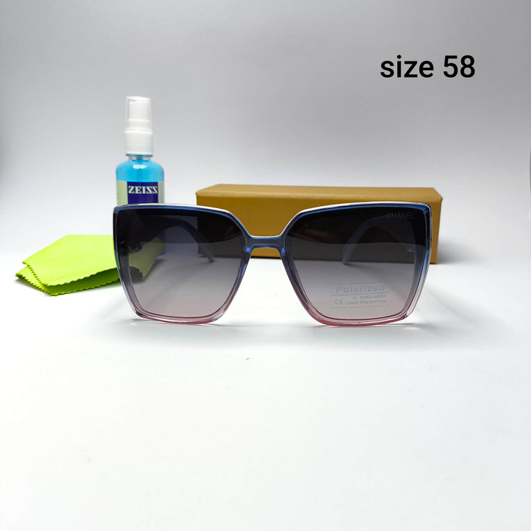 عینک آفتابی زنانه پلاریزه شنل Chanel مدل 8898