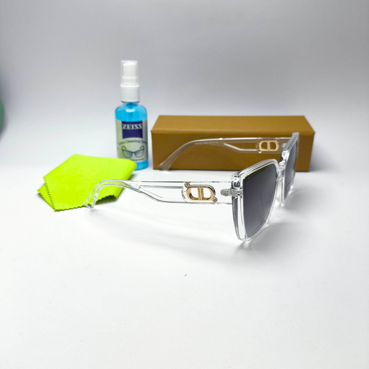 عینک آفتابی زنانه پلاریزه کائوچو دیور Dior مدل 8840