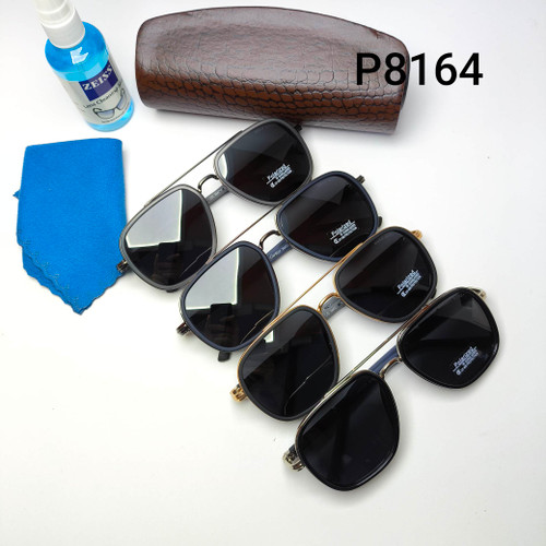 عینک آفتابی مردانه پلاریزه کائوچو و فلز باس Hugo boss مدل 8164