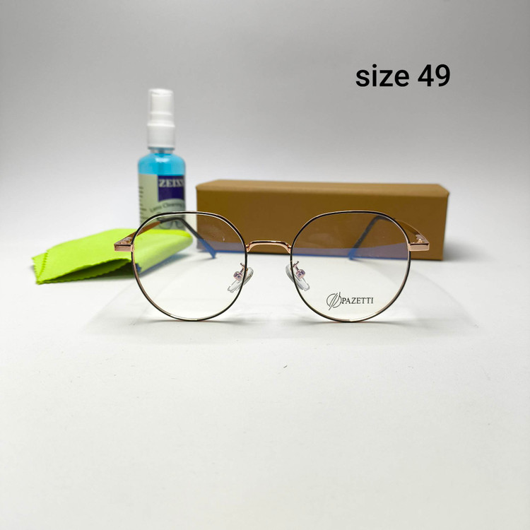 عینک طبی زنانه فلزی تیتانیوم پازتی Pazetti مدل 7709