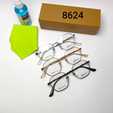 عینک طبی اسپرت فلزی هشت ضلعی پایه فنر پازتی Pazetti مدل 8624