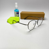 عینک طبی زنانه بلوکات فلزی تیتانیوم پازتی Pazetti مدل 9630