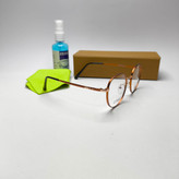 عینک طبی بلوکات فلزی تیتانیوم پازتی Pazetti مدل 9630