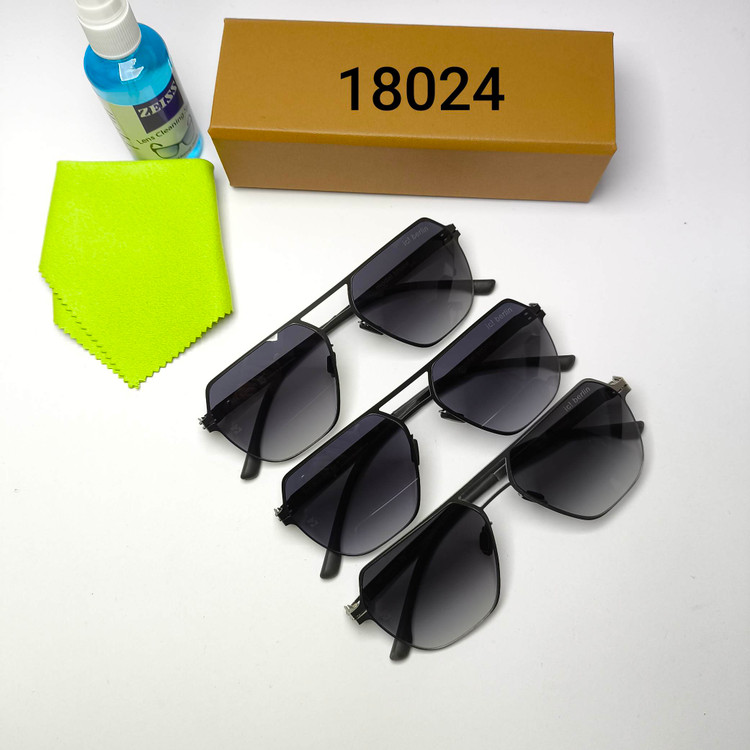 عینک آفتابی مردانه فلزی آیس برلین Ice berlin مدل 18024