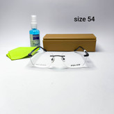 عینک طبی زنانه و مردانه فریم لس پلیس Police مدل 880103