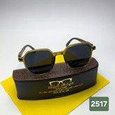 عینک آفتابی مردانه پلاریزه کائوچو پلیس Police مدل 2517