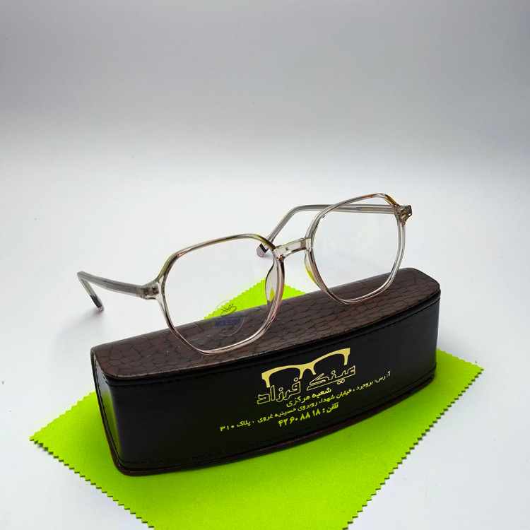 عینک بلوکات زنانه دسته سیم مدل 8313