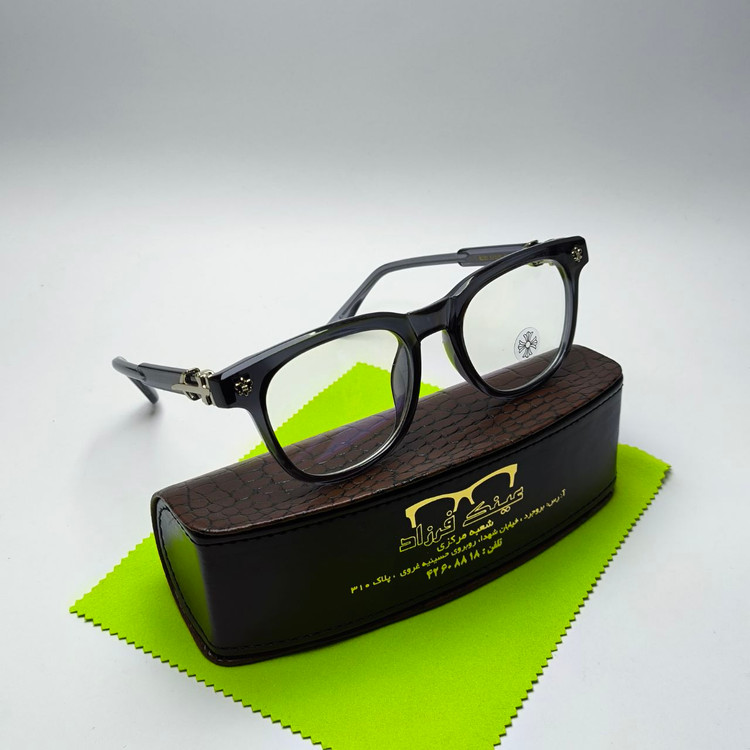 عینک طبی کروم هارتز Chrome hearts مدل 6235