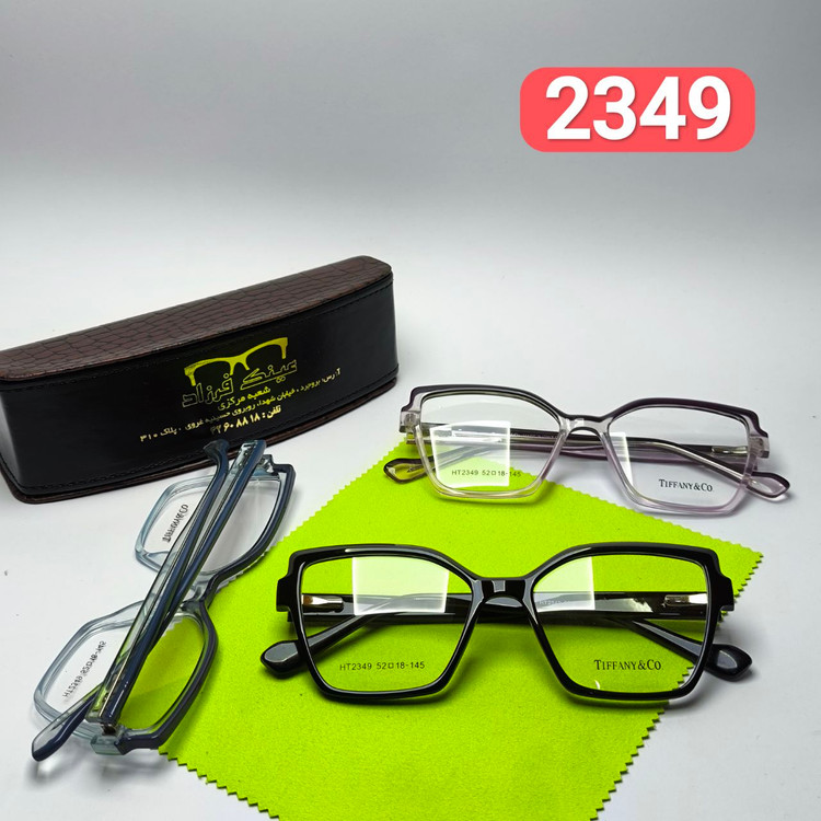 عینک طبی زنانه دسته سیم تیفانی Tiffany مدل 2349