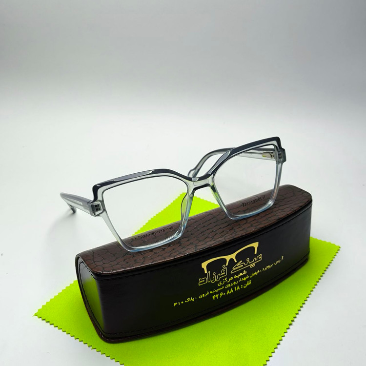 عینک طبی زنانه دسته سیم تیفانی Tiffany مدل 2349