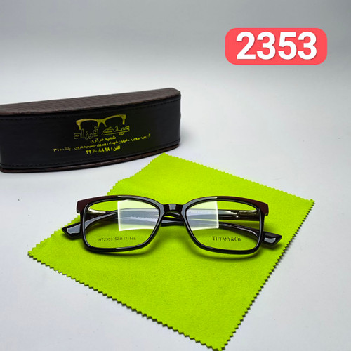 عینک طبی زنانه دسته سیم تیفانی Tiffany مدل 2353