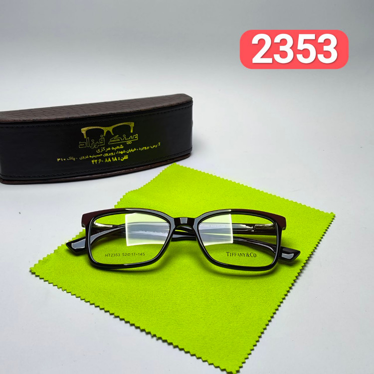 عینک طبی زنانه دسته سیم تیفانی Tiffany مدل 2353