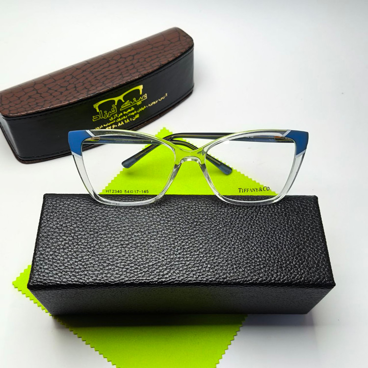 عینک طبی زنانه دسته سیم تیفانی Tiffany مدل 2340