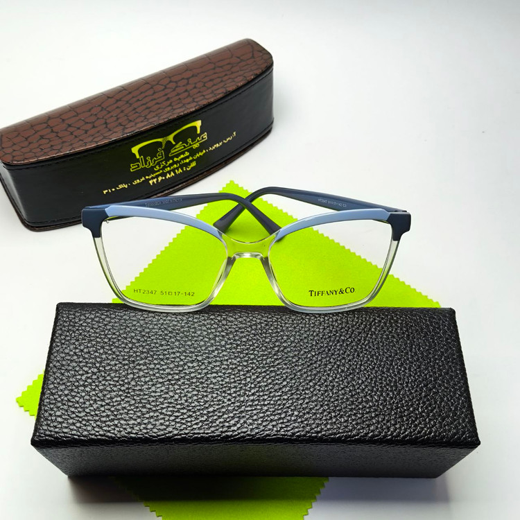 عینک طبی زنانه دسته سیم تیفانی Tiffany مدل 2347