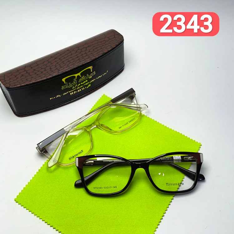 عینک طبی زنانه دسته سیم تیفانی Tiffany مدل 2343