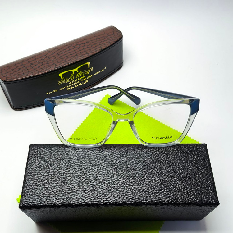 عینک طبی زنانه دسته سیم تیفانی Tiffany مدل 2338