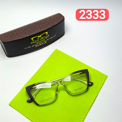 عینک طبی زنانه دسته سیم تیفانی Tiffany مدل 2333