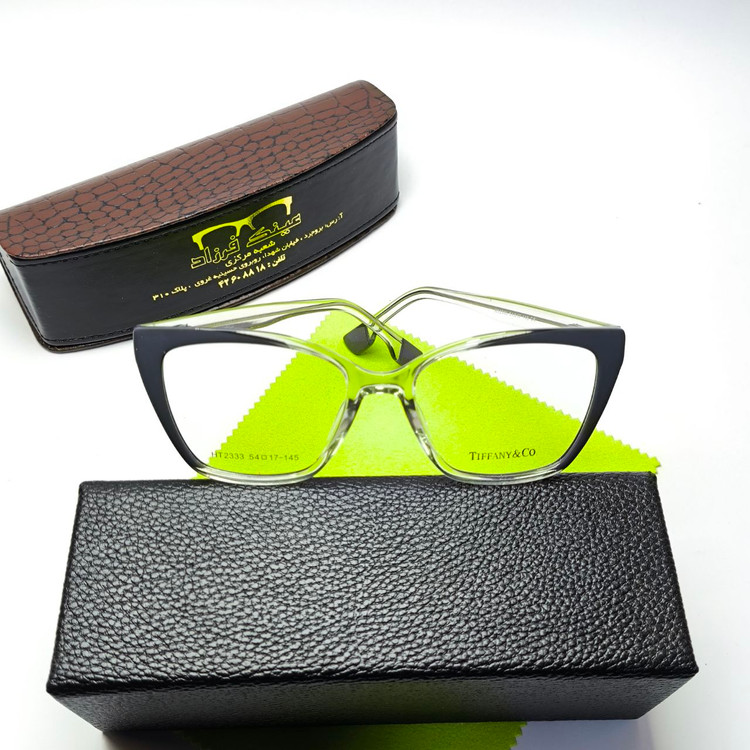 عینک طبی زنانه دسته سیم تیفانی Tiffany مدل 2333