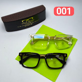 عینک طبی کروم هارتز Chrome hearts مدل 001 دسته سیم
