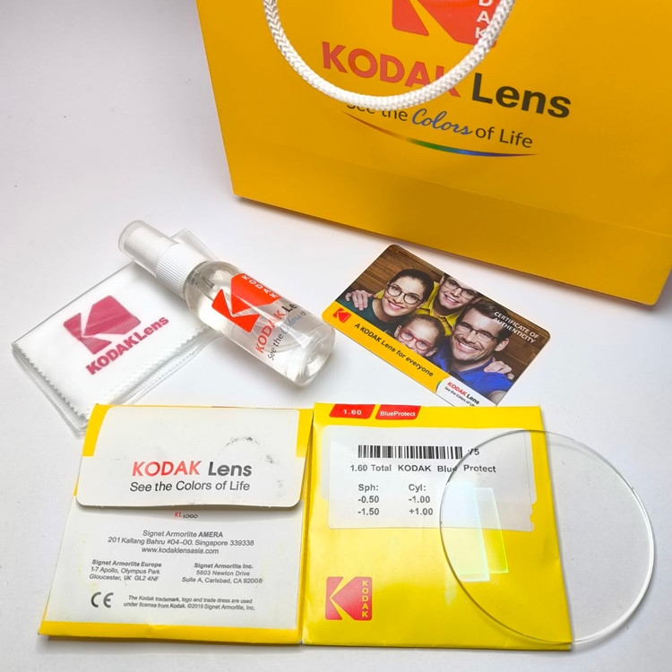 عدسی بلو پروتکت 1.6 کداک Kodak