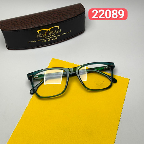 عینک طبی ریچل Richel مدل 2208901 اورجینال دسته سیم کائوچو اسیتیت به همراه پک هدیه