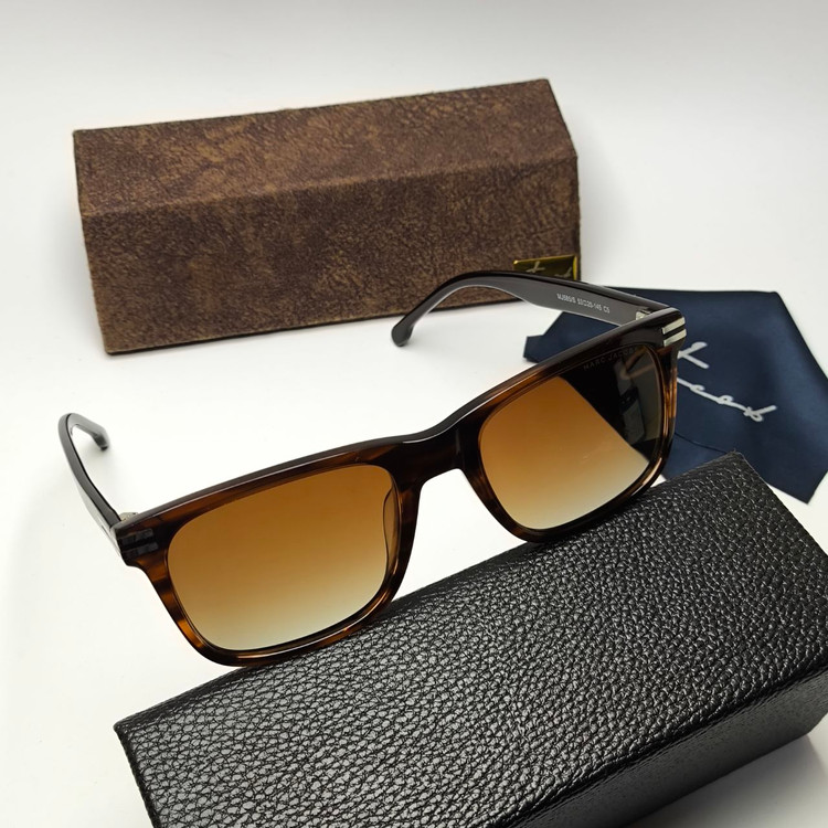 عینک آفتابی جاکوب Jacob مدل mj585 مستر دسته سیم کائوچو اسیتیت پلاریزه به همراه پک کامل اورجینال