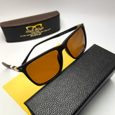 عینک آفتابی مردانه پرسل Persol مدل 2410904 پلاریزه کائوچو پایه فلزی + پک هدیه لوازم جانبی