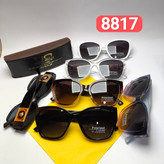 عینک آفتابی زنانه ورساچه Versace مدل 881704 کائوچو پلاریزه + هدیه لوازم جانبی