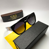 عینک آفتابی زنانه ورساچه Versace مدل 881704 کائوچو پلاریزه + هدیه لوازم جانبی