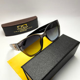عینک آفتابی زنانه ورساچه Versace مدل 881704 کائوچو پلاریزه + هدیه لوازم جانبی