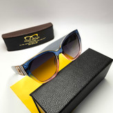 عینک آفتابی زنانه ورساچه Versace مدل 881704 کائوچو پلاریزه + هدیه لوازم جانبی