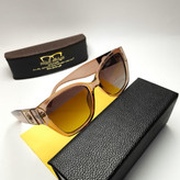عینک آفتابی زنانه ورساچه Versace مدل 881704 کائوچو پلاریزه + هدیه لوازم جانبی