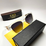عینک آفتابی زنانه ورساچه Versace مدل 881704 کائوچو پلاریزه + هدیه لوازم جانبی