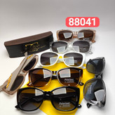 عینک آفتابی زنانه دولچه اند گابانا Dolce and Gabbana مدل 8804104 کائوچو پلاریزه + هدیه لوازم جانبی
