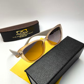 عینک آفتابی زنانه دولچه اند گابانا Dolce and Gabbana مدل 8804104 کائوچو پلاریزه + هدیه لوازم جانبی