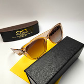 عینک آفتابی زنانه دولچه اند گابانا Dolce and Gabbana مدل 8804104 کائوچو پلاریزه + هدیه لوازم جانبی