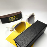 عینک آفتابی زنانه دولچه اند گابانا Dolce and Gabbana مدل 8804104 کائوچو پلاریزه + هدیه لوازم جانبی